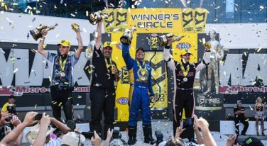 Torrence, Capps and McGaha Find Victory at 2017 NHRA Four-Wide Nats