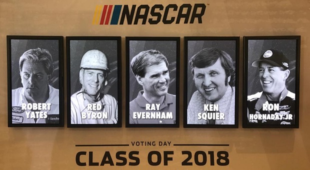 NASCAR Hall of Fame 2018 Announcement