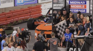 Tommy Neal Wins Sportsman 100 at Bowman Gray Stadium