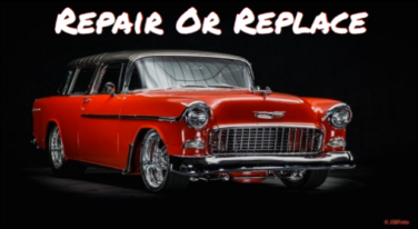 Repair or Replace: Chevy Nomad