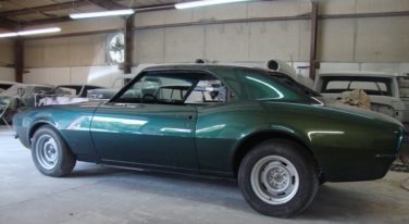 '67 Camaro: Green with Envy