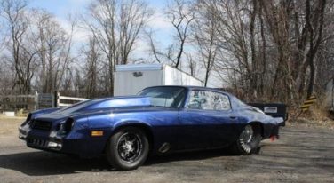 Today's Cool Car Find is this 1978 Chevrolet Camaro
