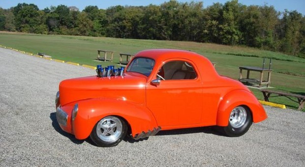 Today's Cool Car Find is this 1941 Willys Coupe