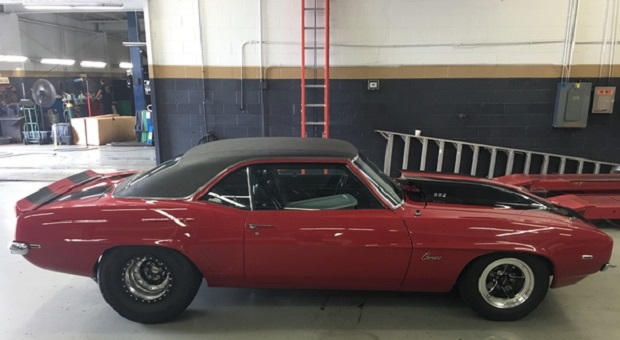 Today's Cool Car Find is this 1969 Chevrolet Camaro