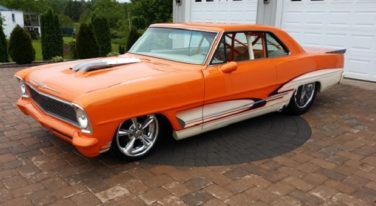 Today's Cool Car Find is this 1966 Chevy II