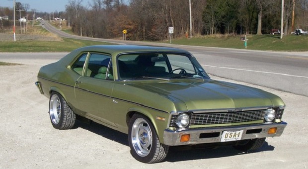 Today's Cool Car Find is this 1971 Chevrolet Nova