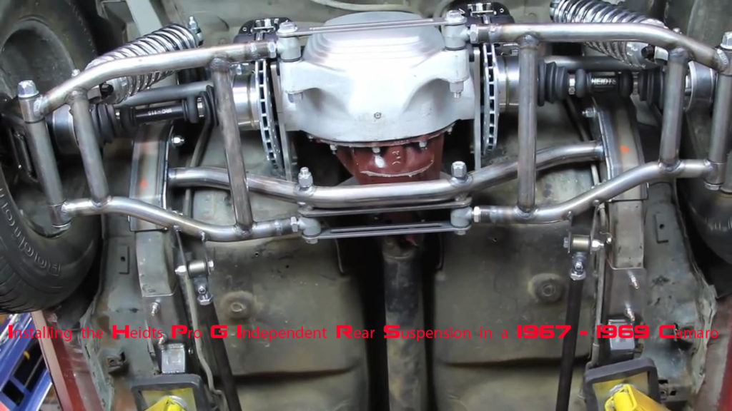 Installing the Heidts Pro-G IRS System in a 67 to 69 F-Body