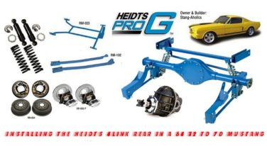 How to Install a Heidts 4-Link in 64.5-70 Mustang