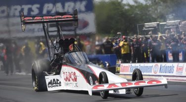 Torrence Grabs Fourth Win at Summit Racing Equipment NHRA Nationals