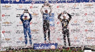 Scott Dixon Pushes Through Pain from Indy Crash for a Podium Finish in Detroit