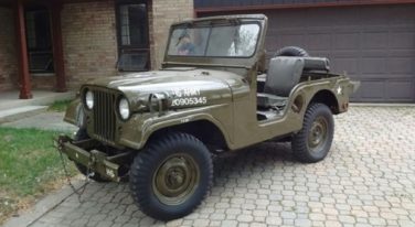 Today's Cool Car Find is this 1963 Kaiser-Jeep M38A1