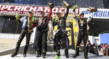 Heat Shakes Things Up at the 2017 NHRA Summernationals