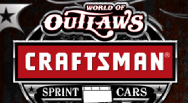 Kyle Larson Wins World of Outlaws Race at Eagle Raceway