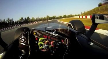 How to View the Track and Avoiding Target Fixation