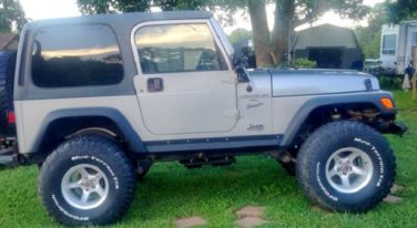 Today's Cool Car Find is this 2001 Jeep Wrangler TJ Sport