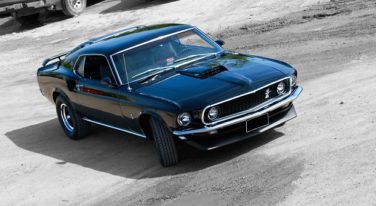 Muscle Car Madness: 1969 Ford Mustang Mach 1