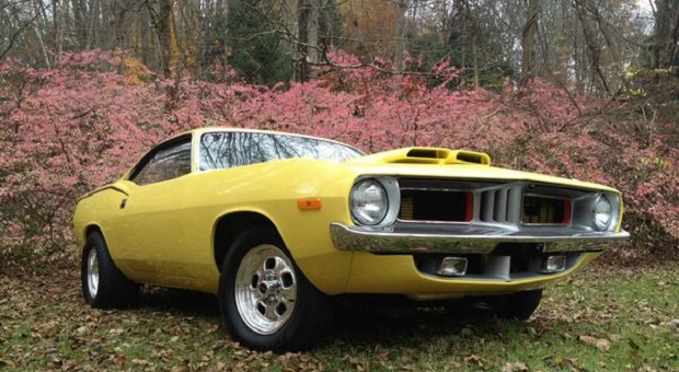 Today's Cool Car Find is this 1972 Plymouth Barracuda