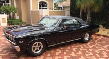 Today's Cool Car Find is this 1967 Chevrolet Chevelle