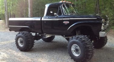 Today's Cool Car Find is this 1966 Ford F-100