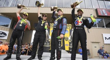 NHRA Mile High Dreams Come True for Brown, Hight and Skillman
