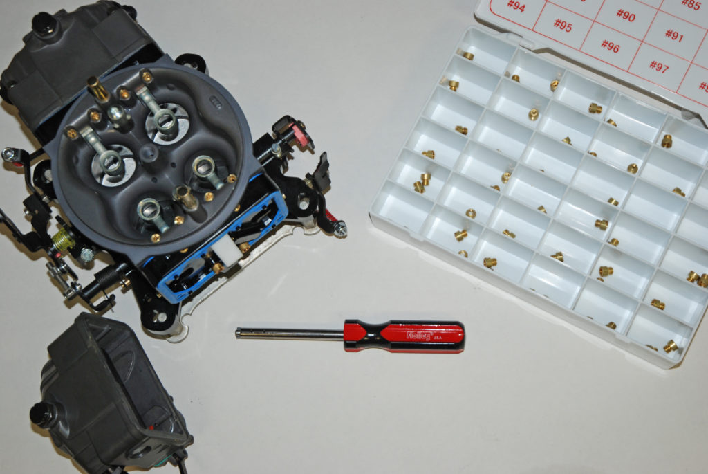 Holley Carb Jetting