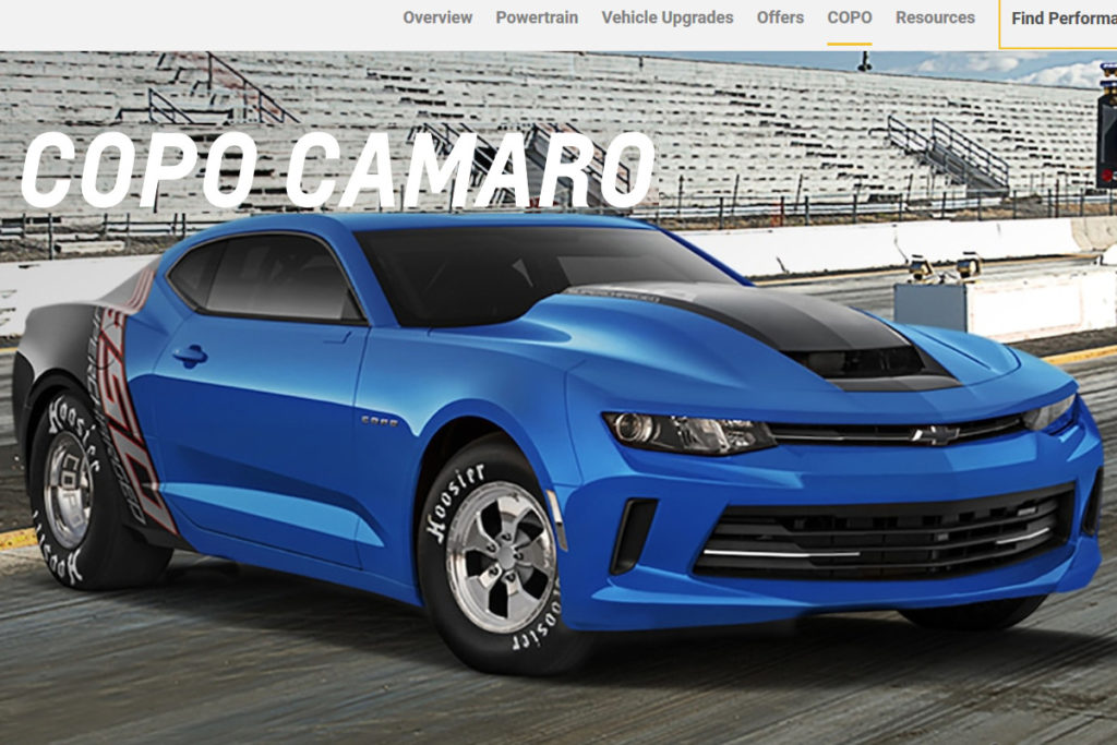 Mike Aguilar, COPO Camaro, Build