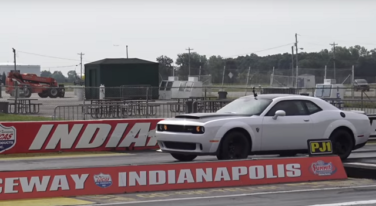[Video] The Dodge Demon Will Hit 60 in 2.3 Seconds!