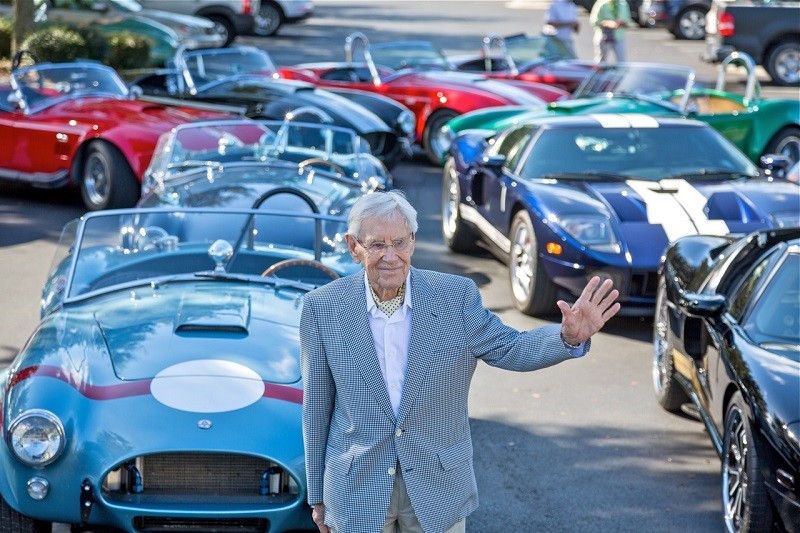 RIP Roy Lunn, Godfather of the Ford GT – RacingJunk News