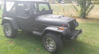 Today's Cool Car Find is this 1989 Jeep Super Wrangler