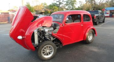 Today's Cool Car Find is this 1948 Ford Anglia