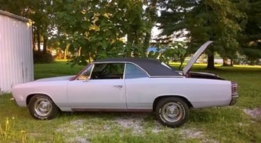 Today's Cool Car Find is this 1967 Chevrolet Chevelle