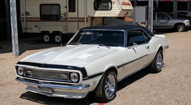 Today's Cool Car Find is this 1968 Chevrolet Camaro