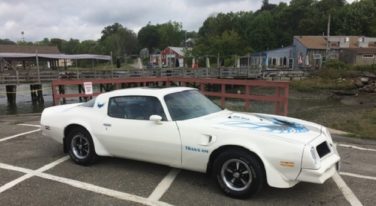 Today's Cool Car Find is this 1976 Pontiac Firebird