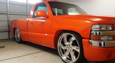 Today's Cool Car Find is this 2002 Pro Street Chevy Shortbed