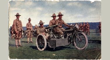 A Slideshow History of the Harley-Davidson, Part 1