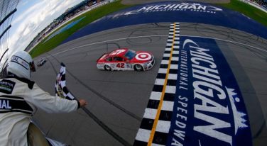 Repeat NASCAR Wins for Wallace Jr., Hornish Jr. and Larson at Michigan and Mid-Ohio