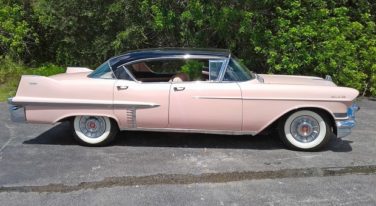 Elvis Presley's Restored 1957 Cadillac