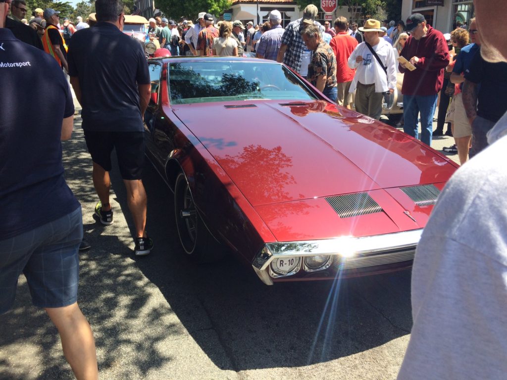 A Day at Monterey Car Week