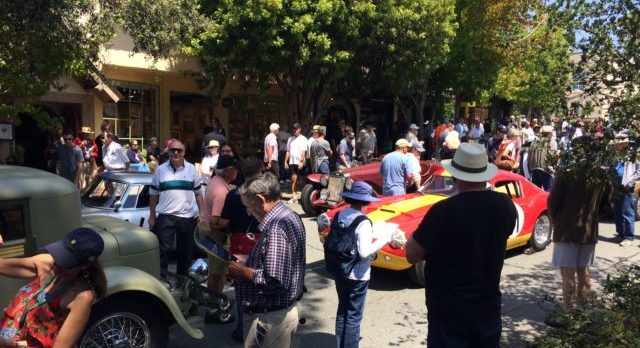 A Day at Monterey Car Week