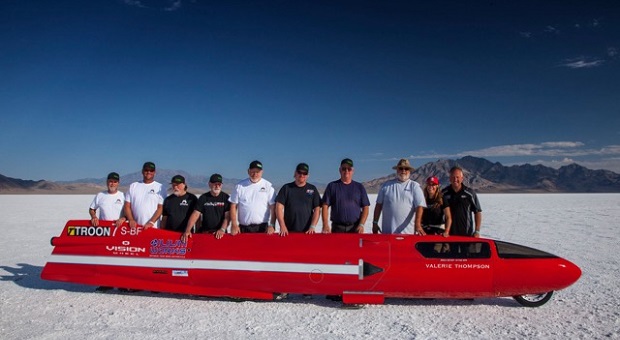 Thompson to Attempt Third World Speed Record at Bonneville Motorcycle Speed Week
