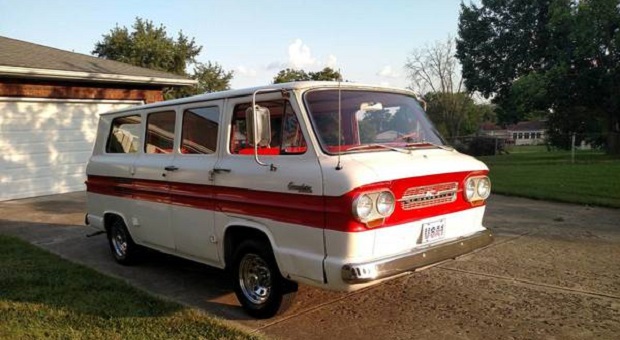 chevrolet corvair van