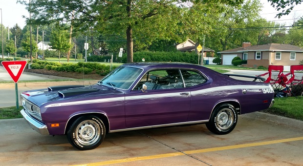 Today's Cool Car Find is this 1970 Plymouth Duster