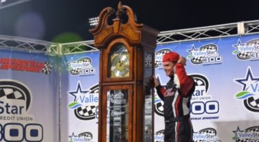 NASCAR Star Earns Second ValleyStar 300 Victory
