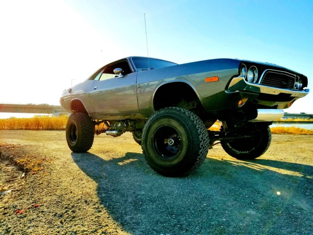 This ’72 Challenger is a Backcountry Jeep Eater