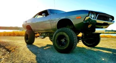 This ’72 Challenger is a Backcountry Jeep Eater