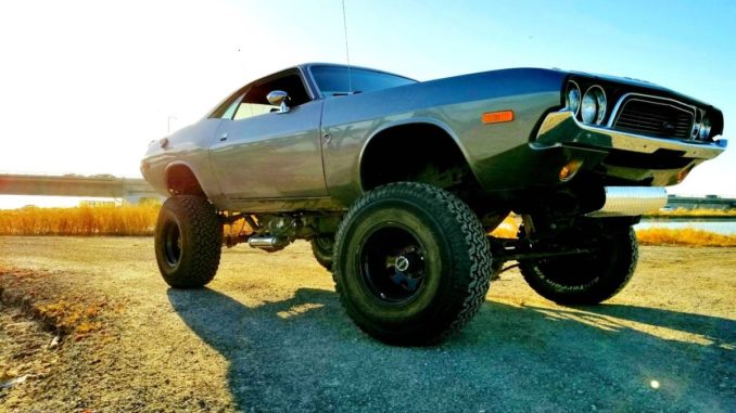 This ’72 Challenger is a Backcountry Jeep Eater