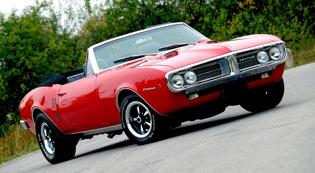 Muscle Car Madness: 1967 Firebird 400 Convertible Muscle Car Madness: 1967 Firebird 400 Convertible