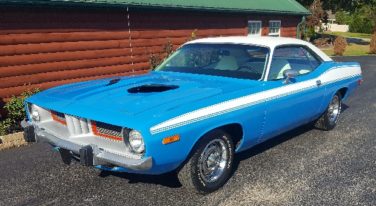 Today's Cool Car Find is this 1973 Plymouth Barracuda