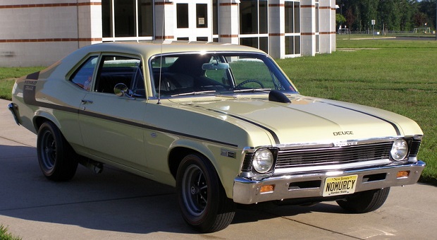 Today's Cool Car Find is this 1968 Chevrolet Chevy II