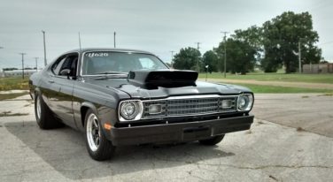 Today's Cool Car Find is this 1974 Plymouth Duster